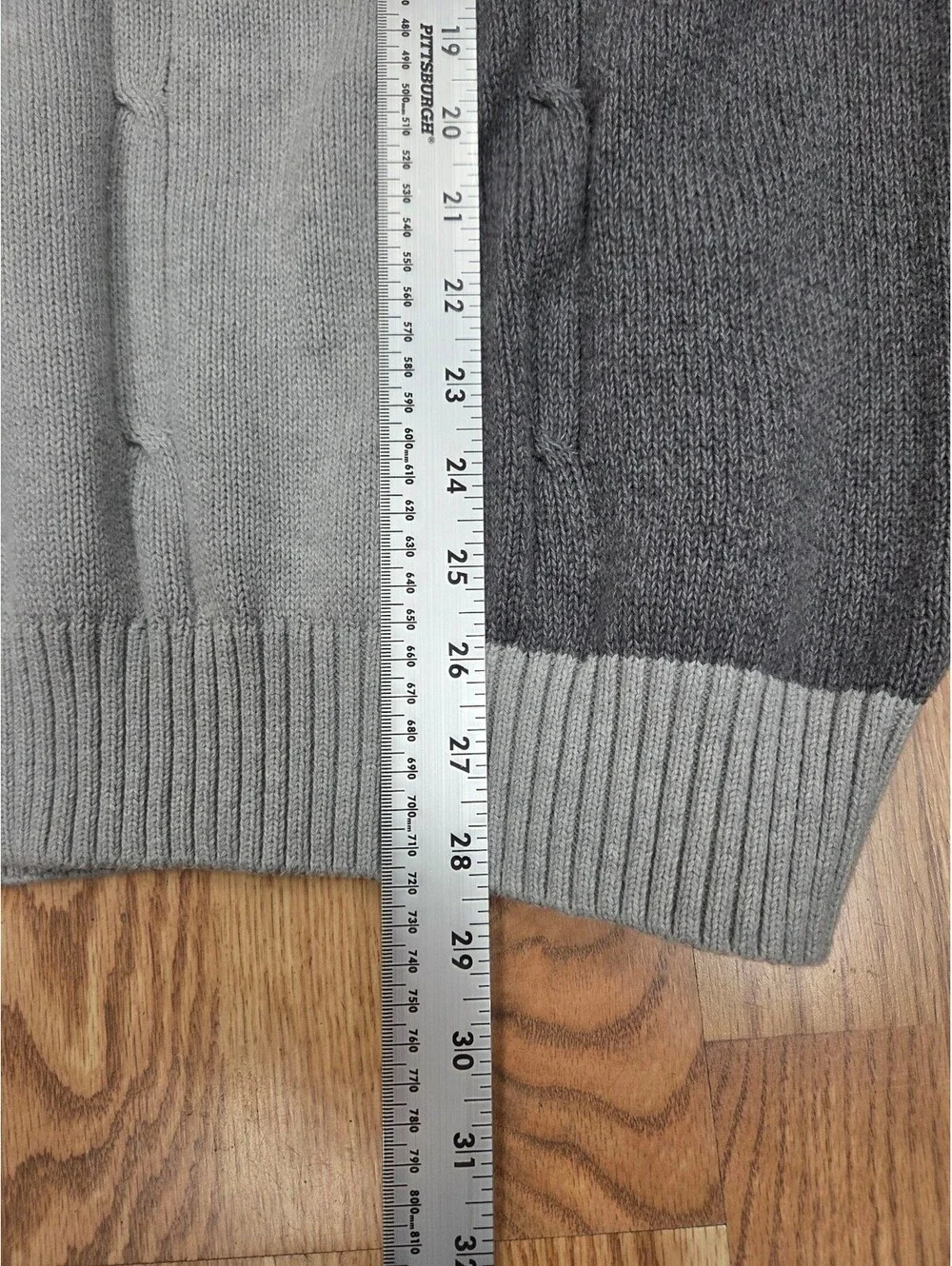 Dockers Men's Color Block Knit Sweater Medium 100% Cotton Grandpacore Academia